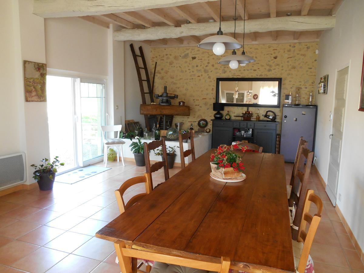 Aydie Le Pressoir B&B المظهر الخارجي الصورة