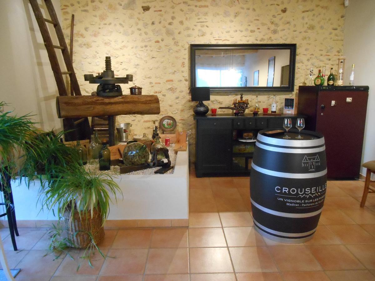Aydie Le Pressoir B&B الغرفة الصورة